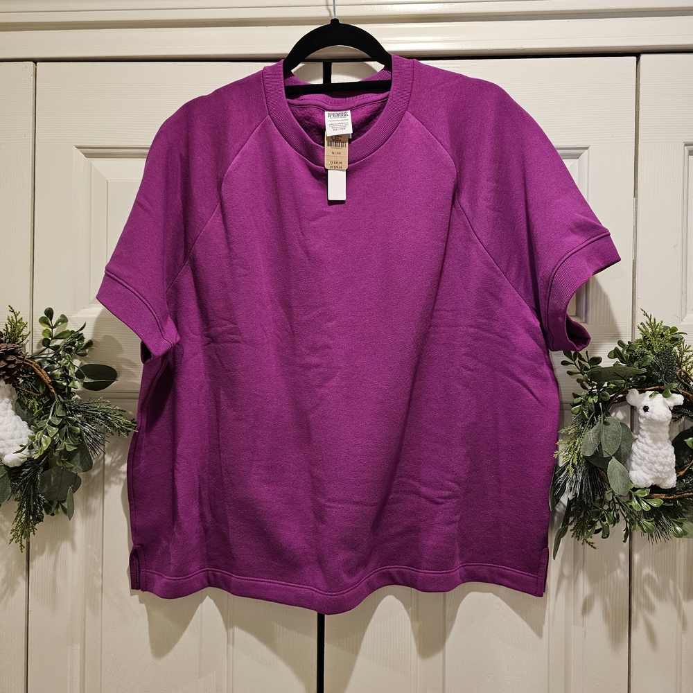 PINK Victoria's Secret Magenta Sweatshirt